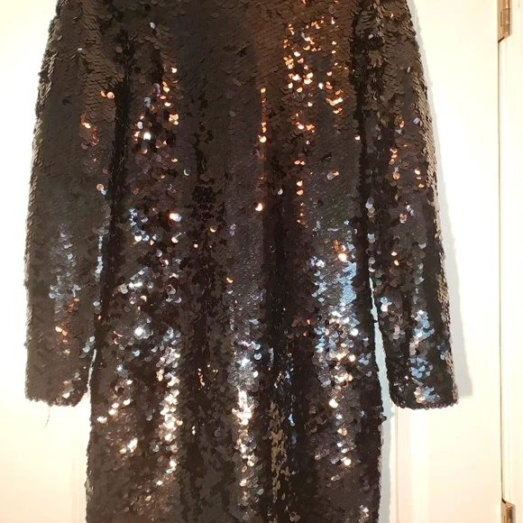 Karen Millen | Dresses | Nwt Karen Millen Womens Sz Shimmering Rich Black Sequin Dress | Poshmark Karen Millen | Dresses | Nwt Karen Millen Womens Sz Shimmering Rich Black Sequin Dress | Poshmark